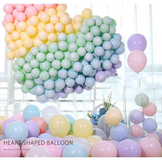バルーン 風船 100個セット マカロンカラー 単色 誕生日 結婚式 クリスマス 開店祝い パーティーグッ Tuui0 ボニート 通販 Yahoo ショッピング