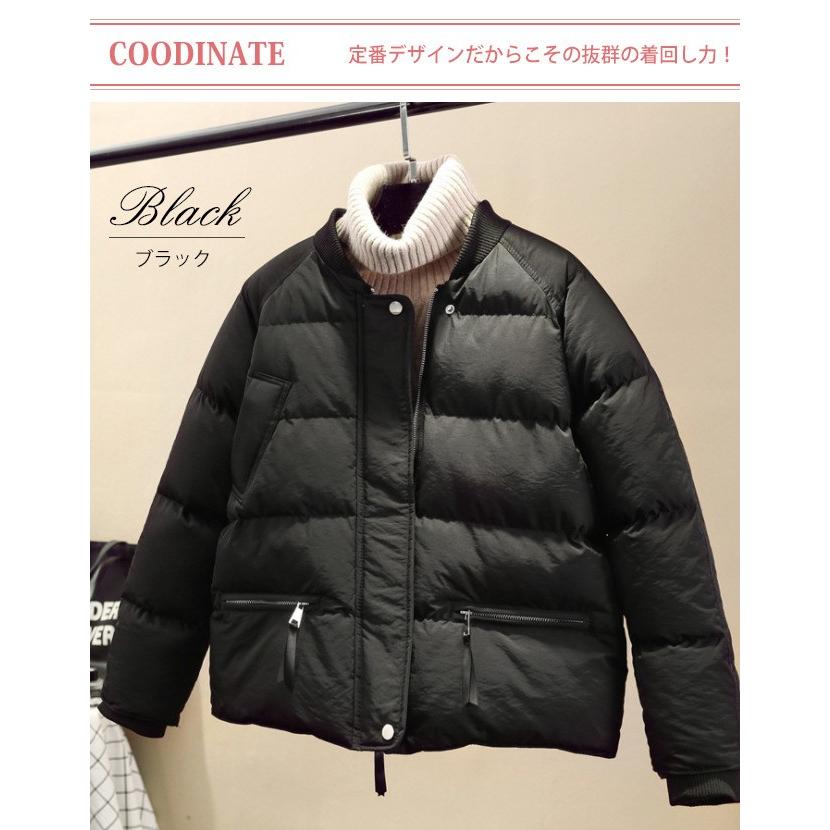 父の日 中綿ブルゾン レディース フードなし ラグラン袖 ショート丈 軽量 無地 おしゃれ 中綿ジャケット アウター 冬 カ Tvtg0 ボニート 通販 Yahoo ショッピング