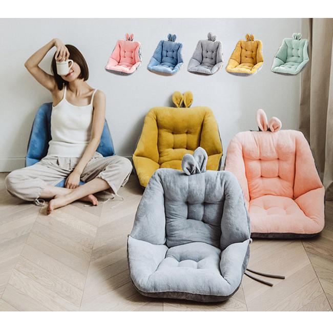 四季適用 カラー追加 背もたれ付きクッション 椅子用クッション ボア 暖かい 洗える パッド Tdh0 ボニート 通販 Yahoo ショッピング