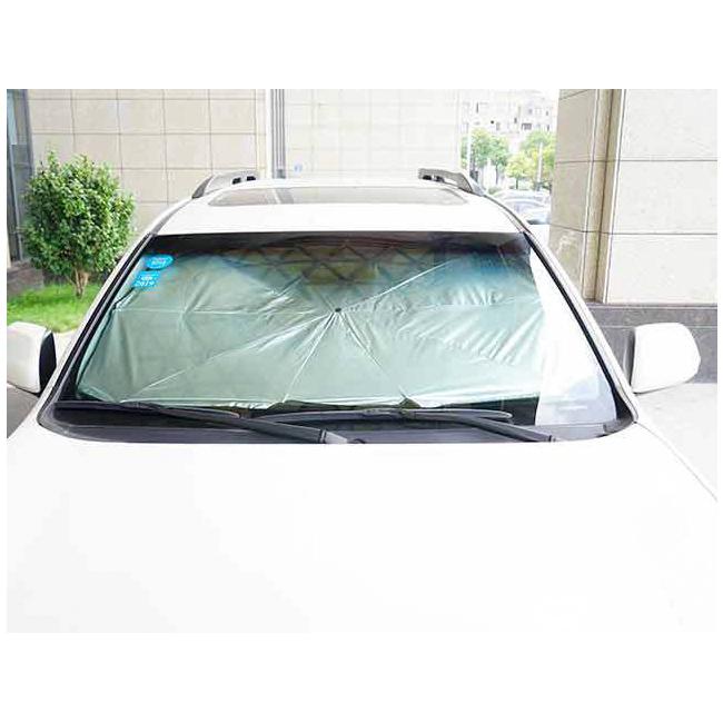 車用 サンシェード 車窓 日除け 傘型 折りたたみ式 フロントガラス 遮光 遮熱 Uvカット カーシェード 収納ポー Tdpv0 ボニート 通販 Yahoo ショッピング