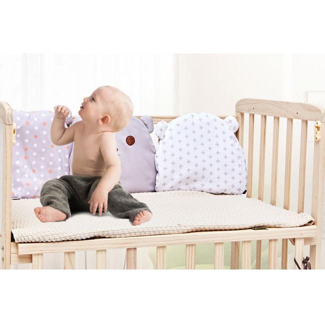 夏のpaypay祭 ベッドガード クッション 6点セット 耳付き ベッドバンパー 安全パット 寝返り防止 寝具 ベビー 赤ちゃん 春 夏 Tu9s0 ボニート 通販 Yahoo ショッピング