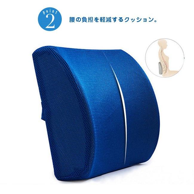 低反発 車 椅子 腰枕 腰あて クッション 腰クッション シートクッション 腰サポート ランバーサ Tixf0 ボニート 通販 Yahoo ショッピング