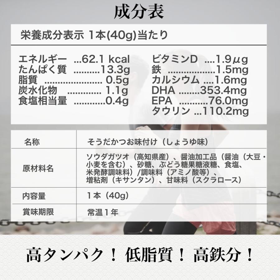 鰹BAR for Sports 50本セット（しょうゆ25本・塩レモン25本）_6
