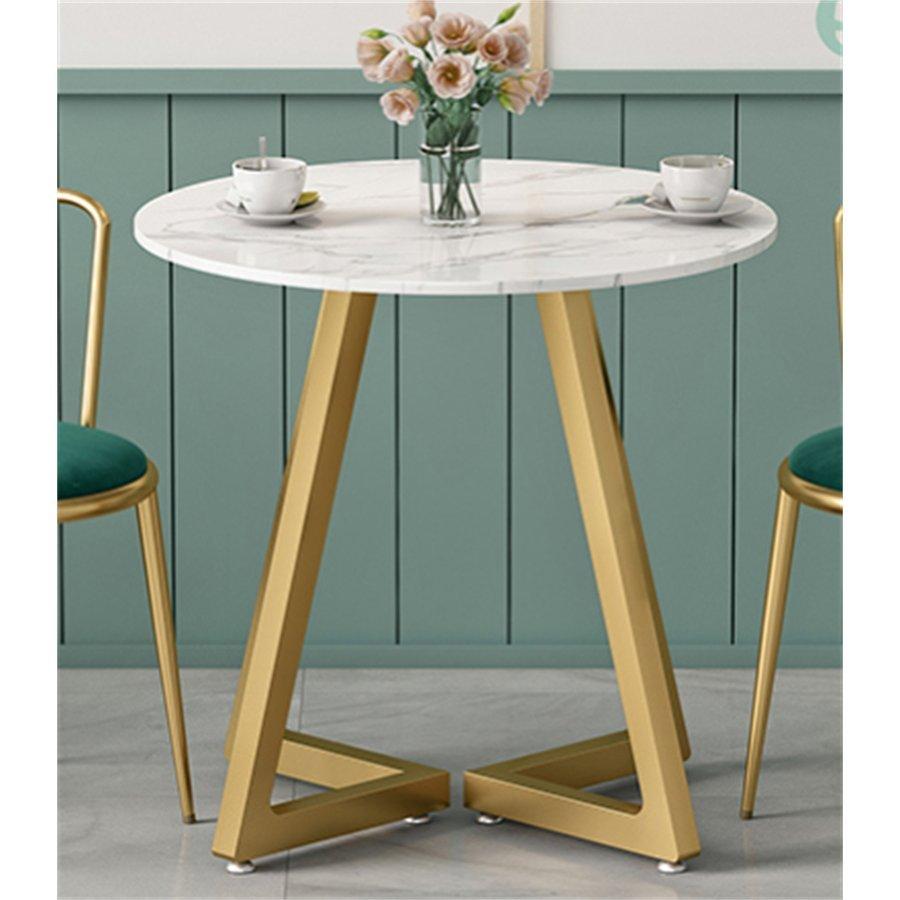 配送員設置 高級感北欧風 ファッション サイドテーブル グラウンド 会議テーブル 業務用テーブル 円形大理石テーブル サイドテーブル サイズ選択 D Foundationswellness Net