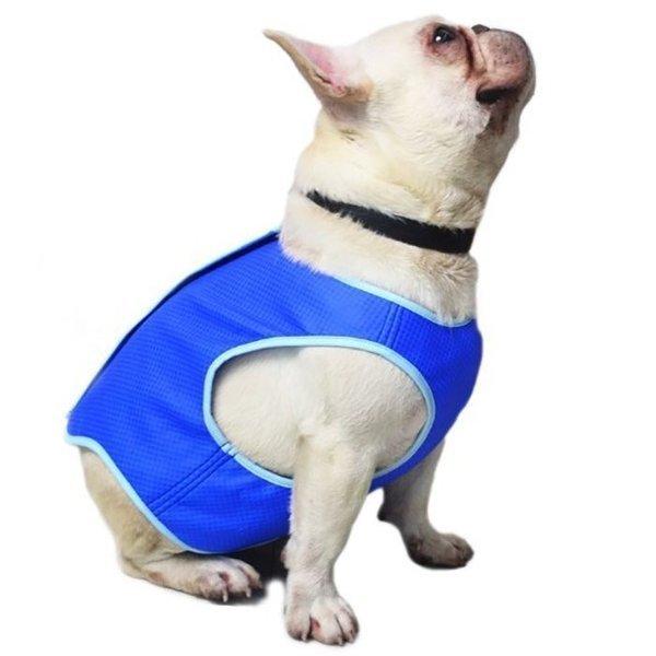 ランキング第1位 犬服 アクセサリー ドッグウェア犬服ベストペット用犬用冷却服冷却ベスト夏 ドッグウェア犬服ベストペット用犬用冷却服冷却ベスト夏用クール体温調整冷たい涼しい夏用無地単色シンプルお散歩お出かけ Ism Com Ge