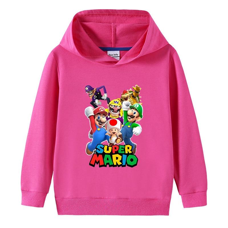 marios レディース長袖パーカー　スウェット marios レディース長袖パーカースウェット