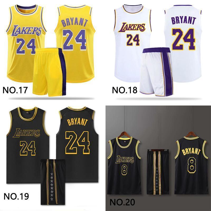 NBA バスケットボールウェア レイカーズ 24号 ジュニア NBA バスケットボールウェア レイカーズ 24号 ジュニア