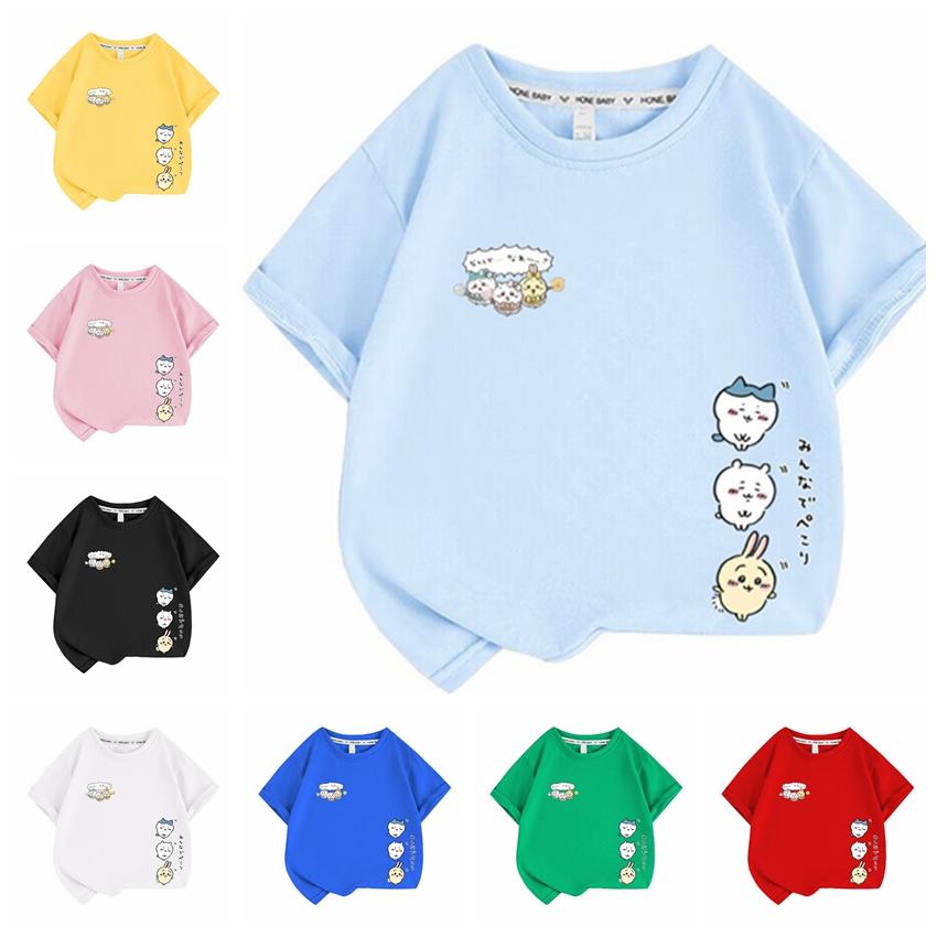 なんか小さくてかわいいやつ ちいかわ うさぎ ハチワレ 子供服 半袖T  