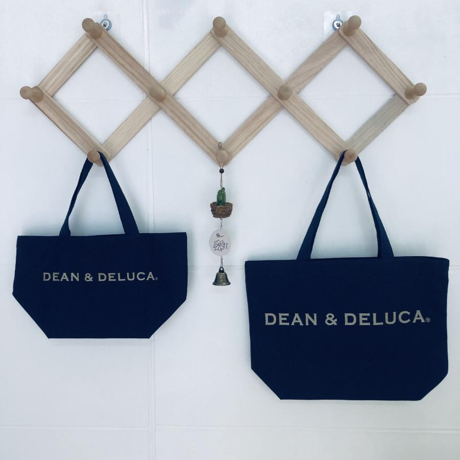 新入荷 DEAN＆DELUCA 帆布 ショッピングバッグ エコバッグ S/Lサイズ ディーンアンドデルーカ クリスマス  大人気 トートバッグ プレゼント 大容量 ギフト｜bonjia｜04