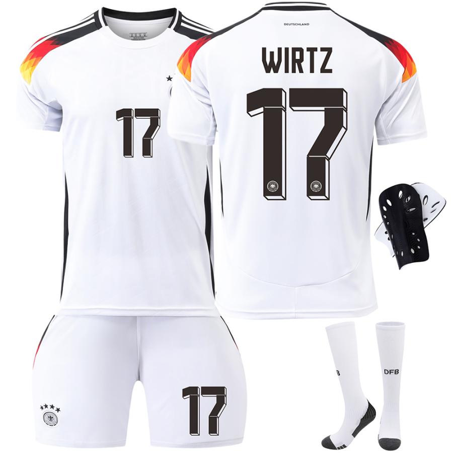 2024ドイツホーム 13番ミュラーヨーロッパカップユニフォーム7 2024ドイツホーム 13番ミュラーヨーロッパカップユニフォーム7