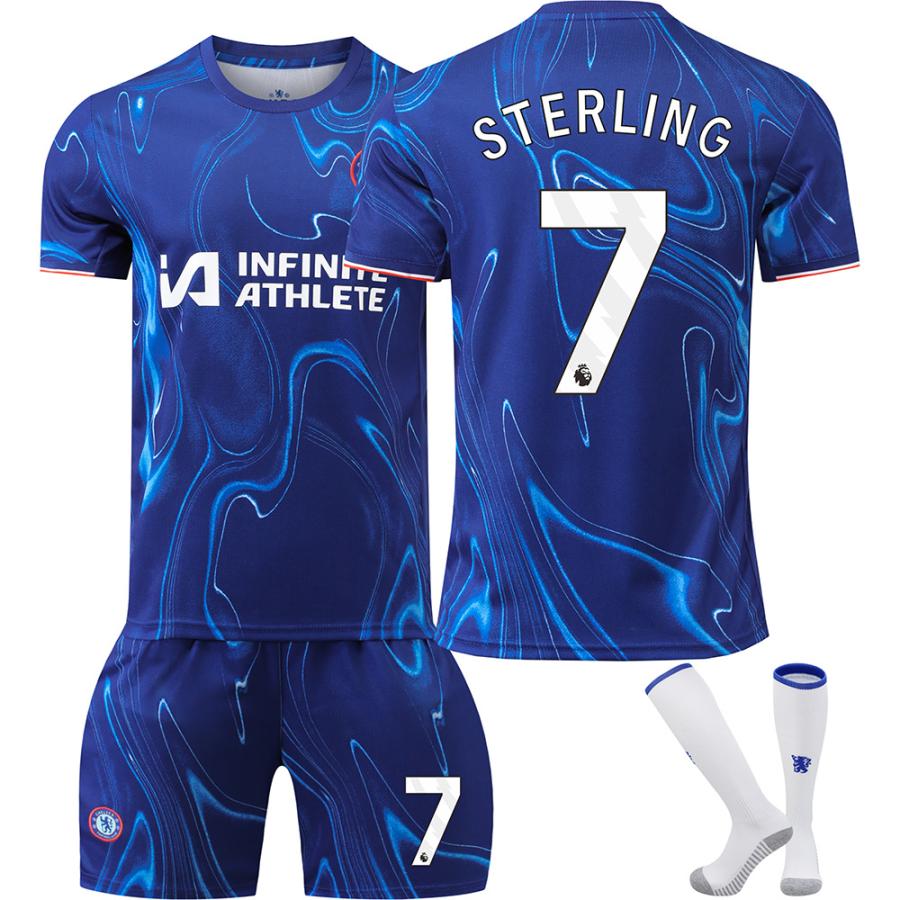 サッカーウェア 2425チェルシーホームサッカーウェア 7番 サッカーウェア 2425チェルシーホームサッカーウェア 7番