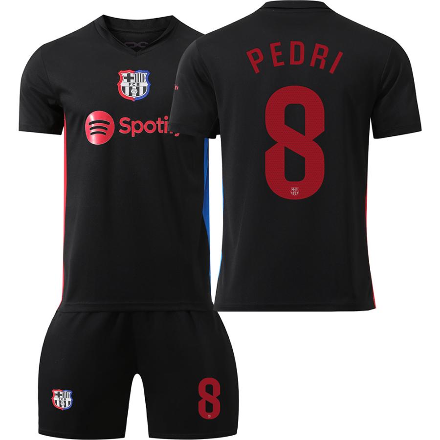 サッカーウェア 2425バルサアウェイサッカーウェア 9番レバン 8 サッカーウェア 2425バルサアウェイサッカーウェア 9番レバン 8
