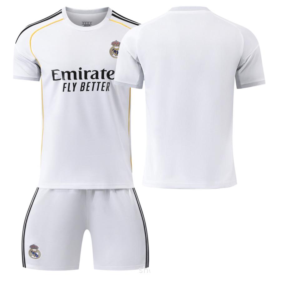 2526 サッカーウェア レアルマドリード 10番モドリッチ/5番 2526 サッカーウェア レアルマドリード 10番モドリッチ/5番