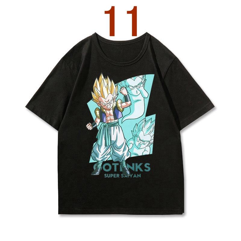 ドラゴンボール 孫悟空 カカロット Tシャツ ハーフパンツ 半ズボン 男女兼用 大人 子供 キッズ 子ども お揃い ペア 半袖シャツ 服｜bonjia｜12