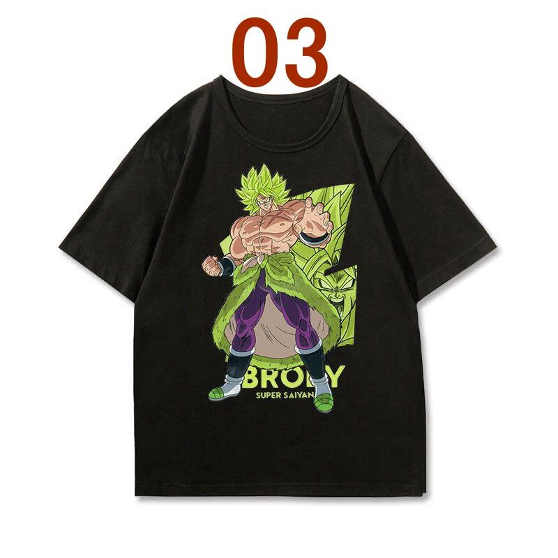 ドラゴンボール 孫悟空 カカロット Tシャツ ハーフパンツ 半ズボン 男女兼用 大人 子供 キッズ 子ども お揃い ペア 半袖シャツ 服｜bonjia｜04