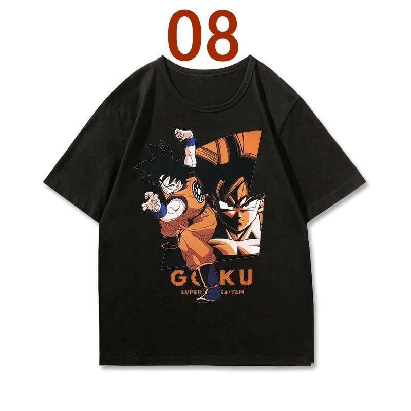 ドラゴンボール 孫悟空 カカロット Tシャツ ハーフパンツ 半ズボン 男女兼用 大人 子供 キッズ 子ども お揃い ペア 半袖シャツ 服｜bonjia｜09