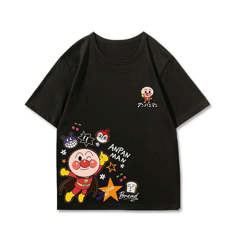 それいけ! アンパンマン  Tシャツ 半袖Tシャツ　 男女兼用 大人 子供 キッズ 子ども お揃い ペア 半袖シャツ 服　｜bonjia｜06