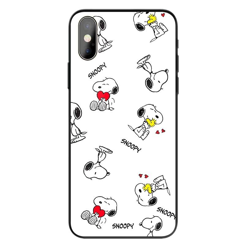 送料無料 スヌーピー Snoopy iphone15 スマホケース 携帯ケース 全機種対応 ソフト シリコン 全面保護 耐衝撃 スマホカバー 13mini ケース｜bonjia｜12