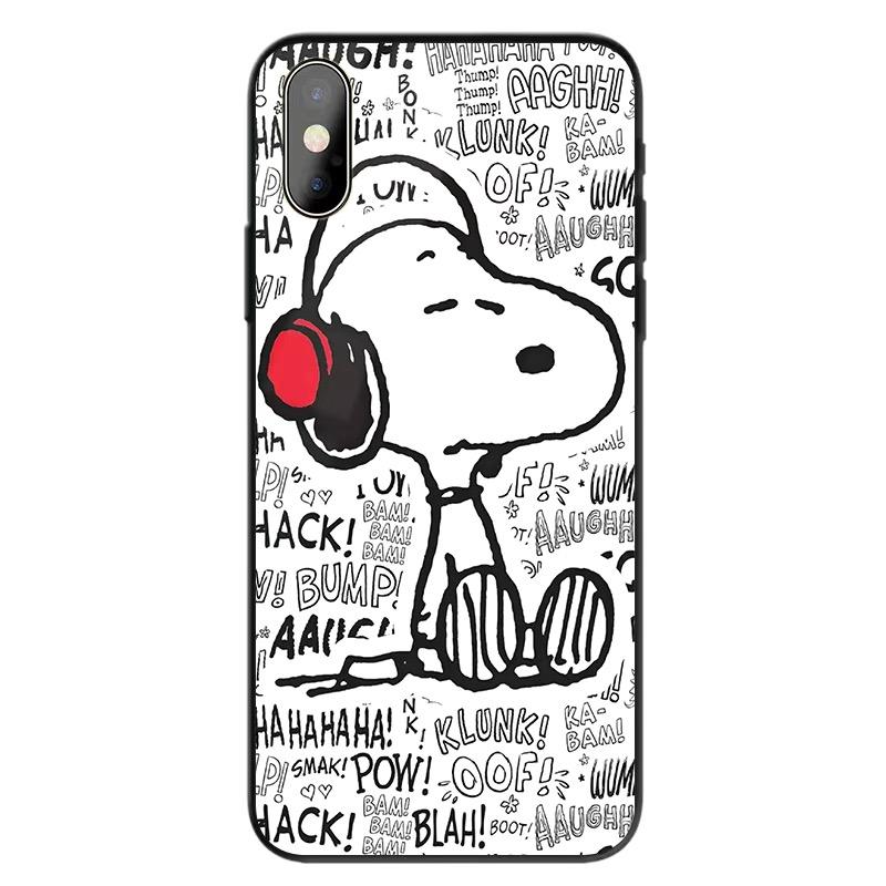 送料無料 スヌーピー Snoopy iphone15 スマホケース 携帯ケース 全機種対応 ソフト シリコン 全面保護 耐衝撃 スマホカバー 13mini ケース｜bonjia｜09