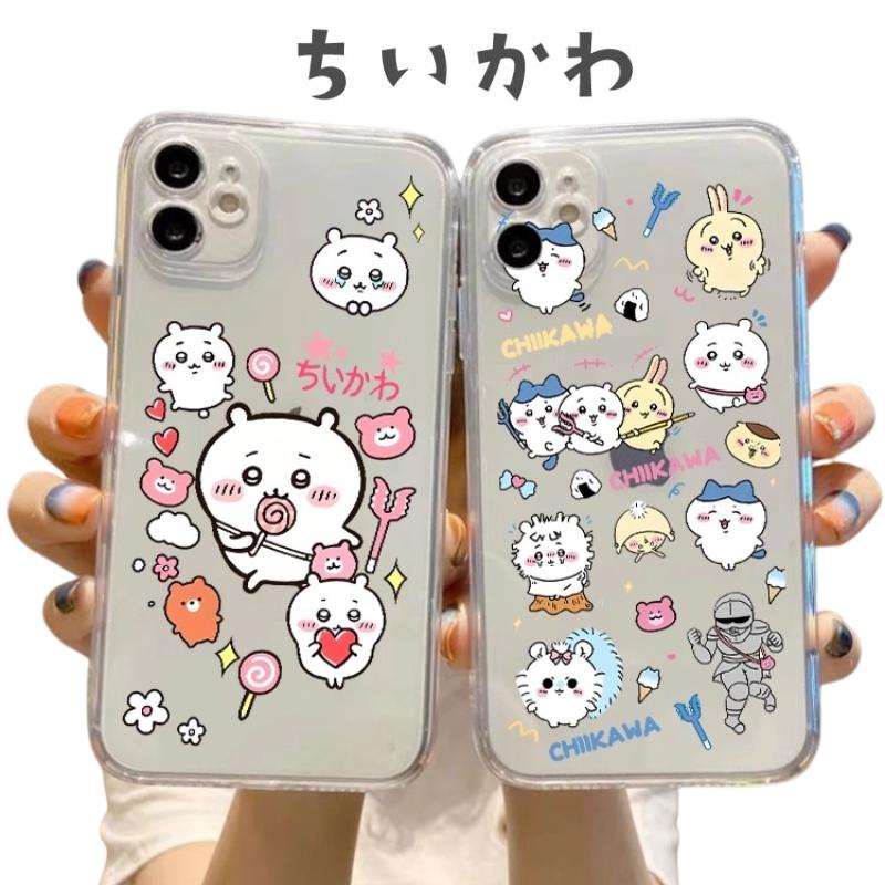スマホケース ちいかわ クリア iPhoneケース うさぎ ハチワレ スマホケース ちいかわ クリア iPhoneケース うさぎ ハチワレ
