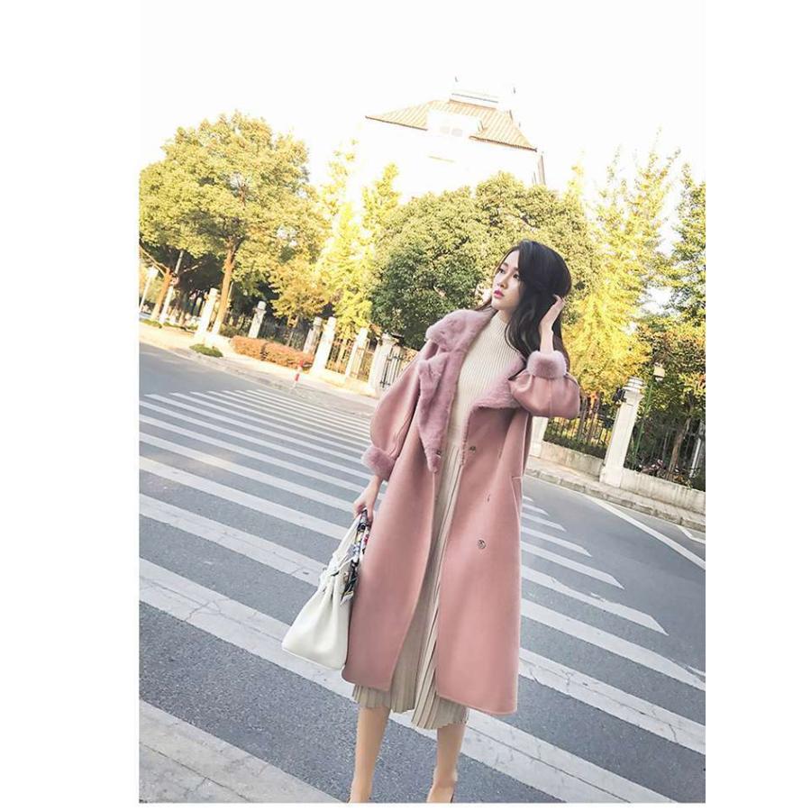 ロングコート トレンチコート 冬アウター レディース 大人 冬コート キルティング裏地 厚手コート ベージュ ピンク フェイクファー 暖かい もこもこ Y14 Wt018 ボンジーア 通販 Yahoo ショッピング