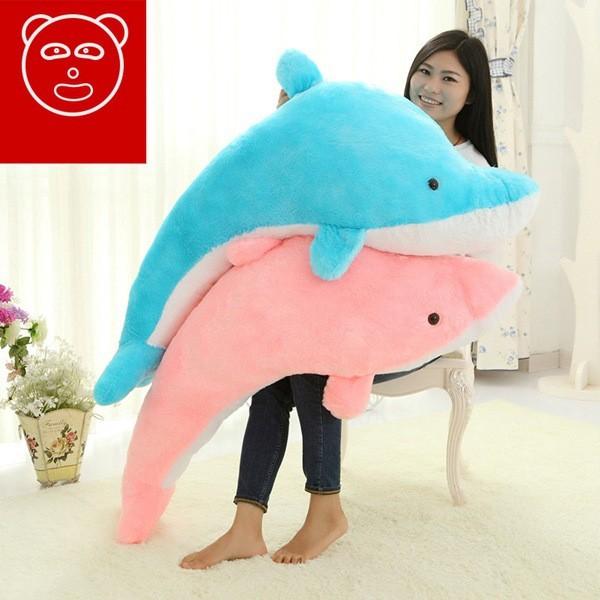 140cm イルカっくん マリン ぬいぐるみ 特大 クリスマス プレゼント お誕生日 動物ぬいぐるみ Y 140 ボンジーア 通販 Yahoo ショッピング