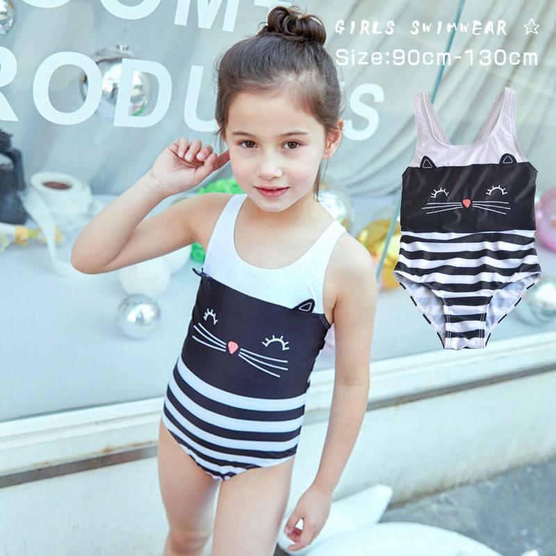 水着 女の子 子供 ワンピース キッズ ジュニア スイムウェア ビキニ ドット ハート おしゃれ 水遊び 柄 こども リボン可愛い 女児 激安特価品 カラフル 子供用 プール 海