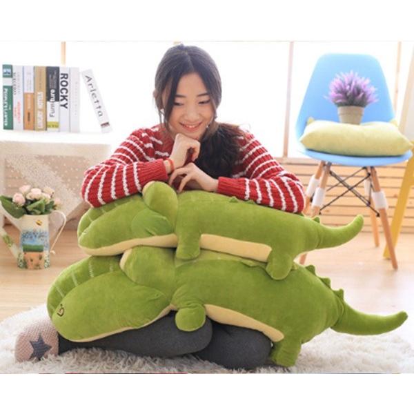 ぬいぐるみ 巨大 わに 鰐 ワニ クロコダイル 縫いぐるみ 緑 65cm 特大 抱き枕 大きいサイズ お祝い 誕生日 クリスマスプレゼント Y 65 ボンジーア 通販 Yahoo ショッピング