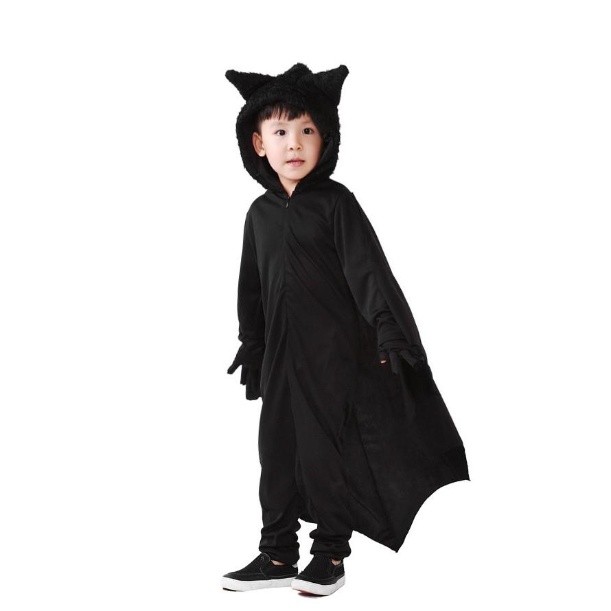 ハロウィン コスプレ 子供 キャラクター 動物服 ステージ衣装 コウモリ 全身 タイツ 悪魔 死神 コスプレ イベント パーティー お誕生日 学園祭 文化祭 Y ボンジーア 通販 Yahoo ショッピング