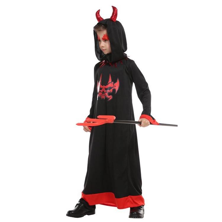 悪魔 死神 サタン ハロウィン衣装 子供用 キッズ バンパイア ドラキュラ コスプレ コスチューム 子供 仮装 パーティー イベント用品 Y50b 0160 ボンジーア 通販 Yahoo ショッピング