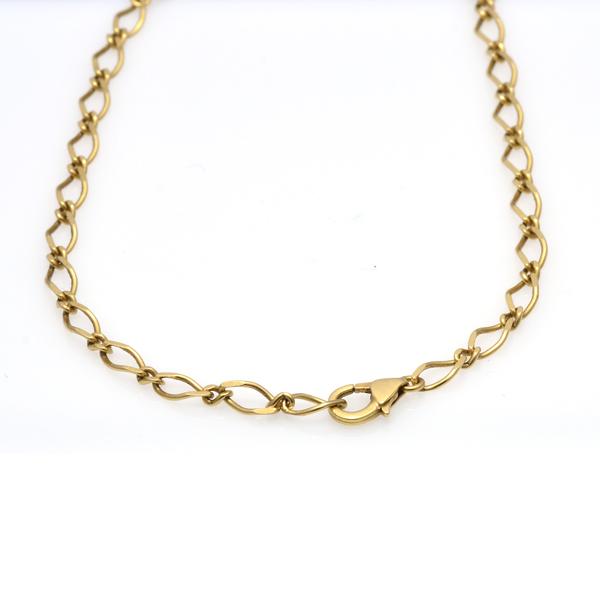 18金 メンズネックレス ペンダント コーヒー豆 : BonjourJewelrys 