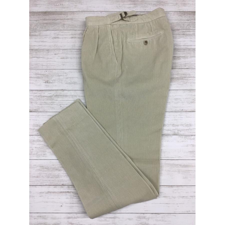 50％OFF GTA HERRICK（エリック）オフホワイトコーディロイ サイズ44 