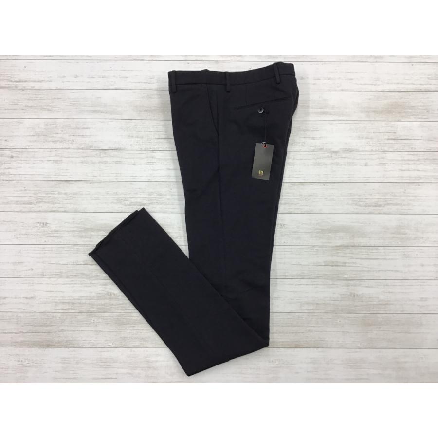 GTA エリック　ウールスラックス　ネイビー　サイズ50 GTA エリックウールスラックスネイビーサイズ50