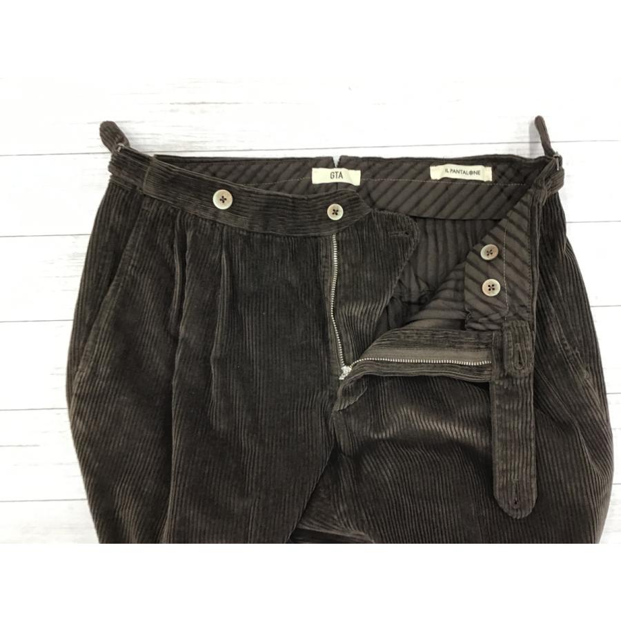 GTA herrick 50 ブラウン　春夏 GTA herrick 50 ブラウン 春夏