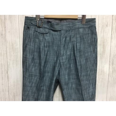 GTA BUTLER グルカパンツ ウールスラックスパンツ GTA Butler ネイビー グルカパンツ ウールスラックス パンツ 4648