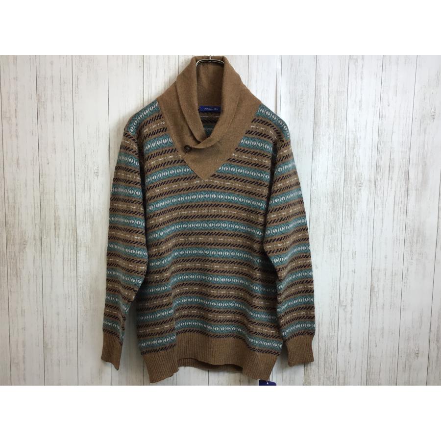 専用　美品 ブルネロ・クチネリ ノルディック柄 セーター カシミヤ 50 美品 ブルネロ・クチネリ ノルディック柄 セーター カシミヤ 50