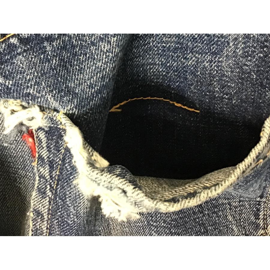 90s 旧DENIME ラムレザー スポーツジャケット ドゥニーム 90s DENIME ドゥニーム デニムジャケット Gジャン 2ndモデル