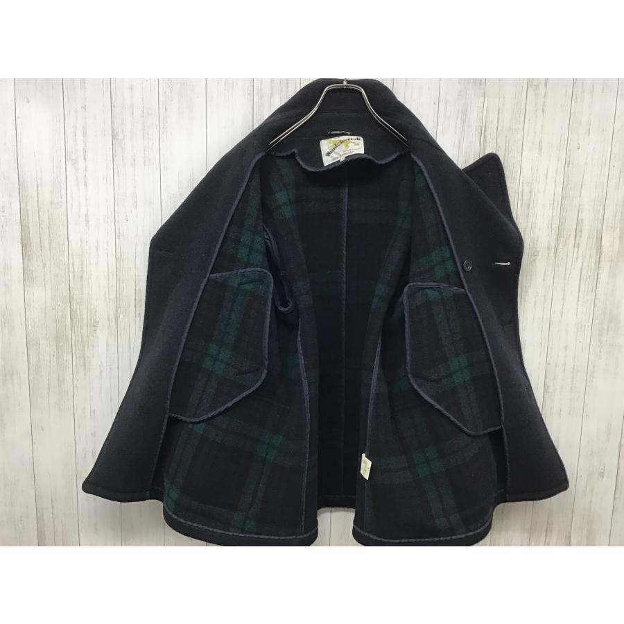 masa　⭐︎限定セール⭐︎Wind cheetah Pコート ネイビー　M Wind cheetah Pコート ネイビー M - ジャケット・アウター