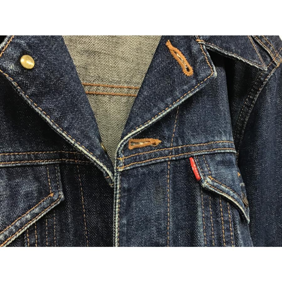 Wrangler 【BIGJOHN】70年代 ビッグジョン 601X L トラッカー Wrangler 【BIGJOHN】70年代 ビッグジョン 601X L トラッカー