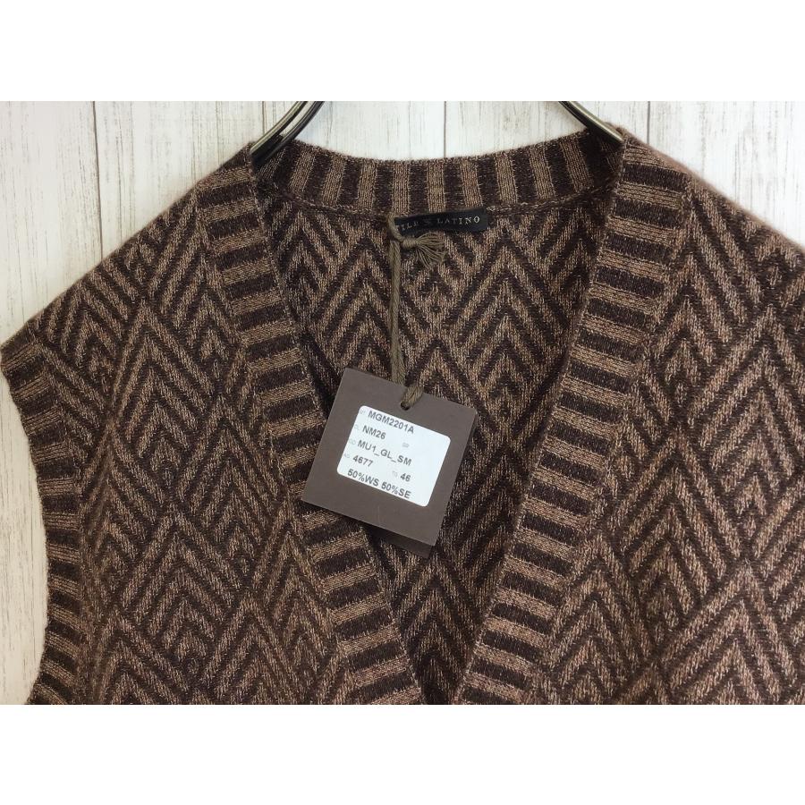 新品 Stile Latino スティレラティーノ ブラウン サイズ50 【公式通販】