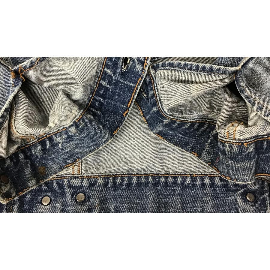Levi's 【ビックE】縦落ち!! リーバイス70505 70s ビッグE期 Levi's 【ビックE】縦落ち!! リーバイス70505 70s ビッグE期