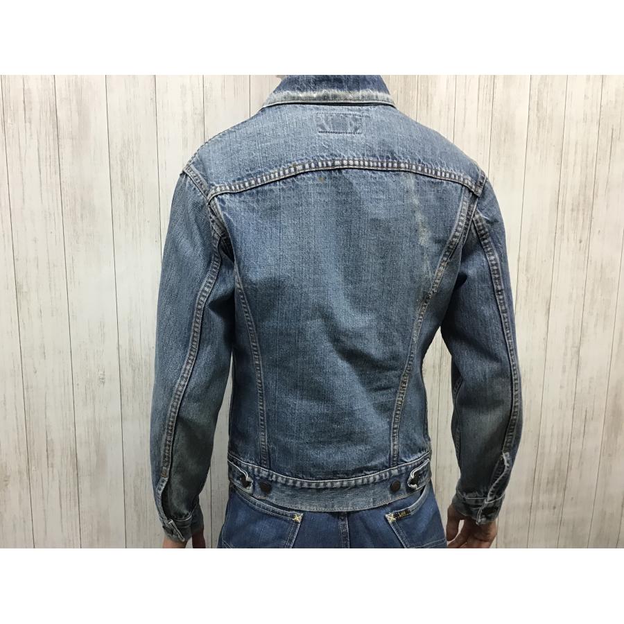 Levi's 【ビックE】縦落ち!! リーバイス70505 70s ビッグE期 Levi's 【ビックE】縦落ち!! リーバイス70505 70s ビッグE期