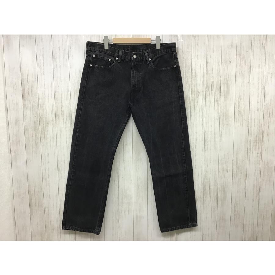 Levi's 【エジプト製】リーバイス 505 ブラック 後染め W36 Levi's 【エジプト製】リーバイス 505 ブラック 後染め W36