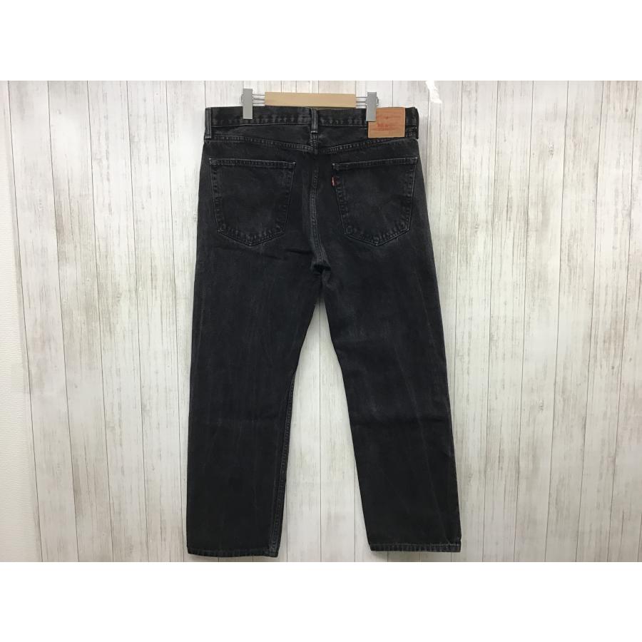 Levi's 【エジプト製】リーバイス 505 ブラック 後染め W36 Levi's 【エジプト製】リーバイス 505 ブラック 後染め W36