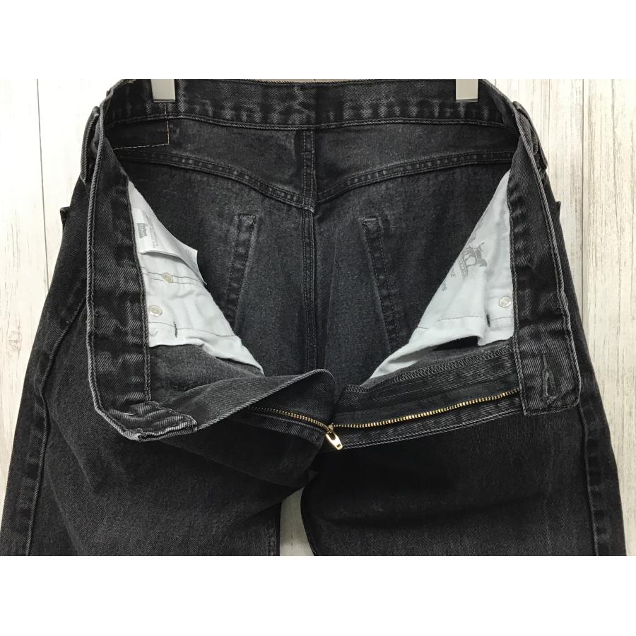 Levi's 【エジプト製】リーバイス 505 ブラック 後染め W36 Levi's 【エジプト製】リーバイス 505 ブラック 後染め W36