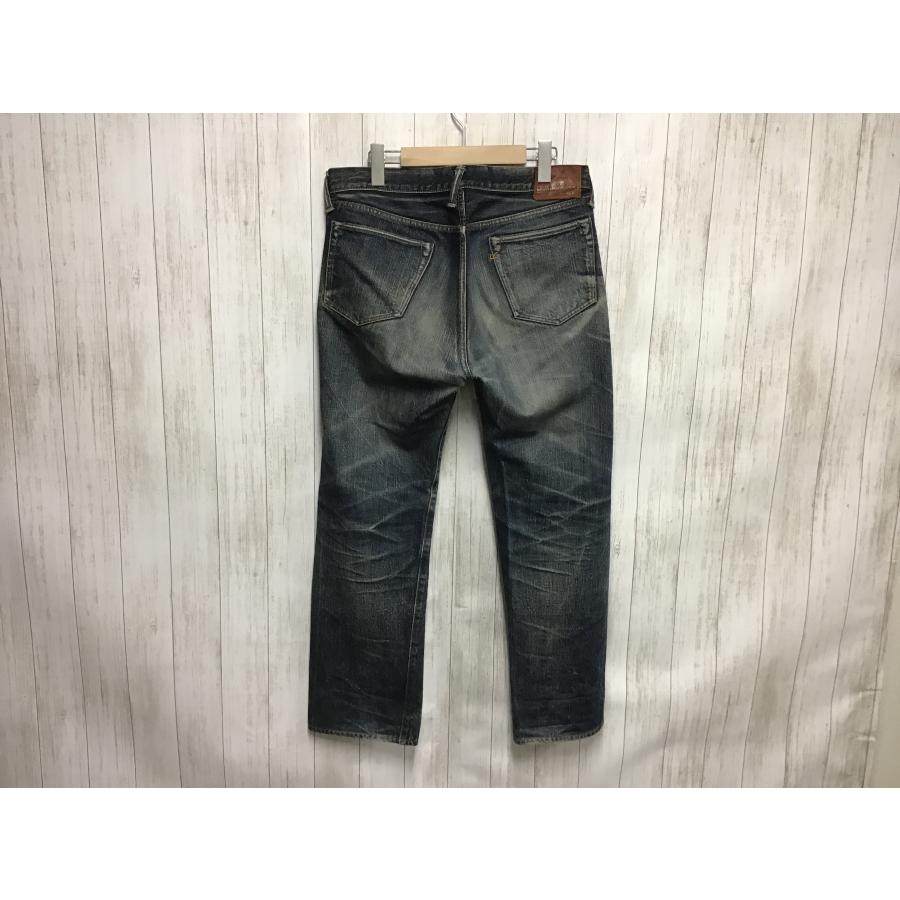 45R 【激落ち】45RPM デニムパンツ XXモデル 鬼ひげ ハチの巣