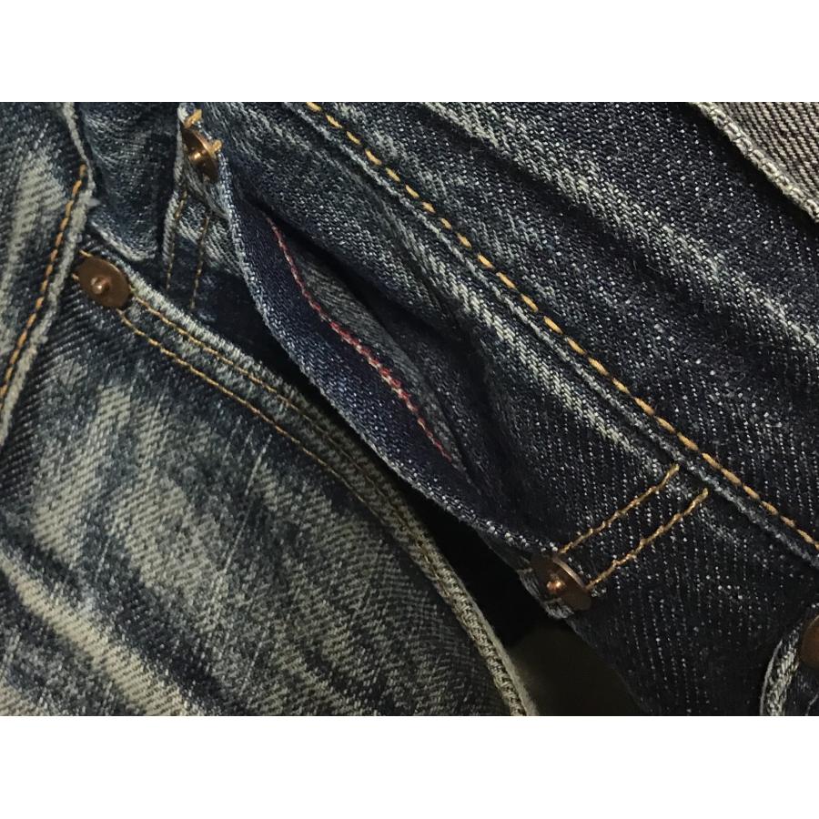 45R 【激落ち】45RPM デニムパンツ XXモデル 鬼ひげ ハチの巣
