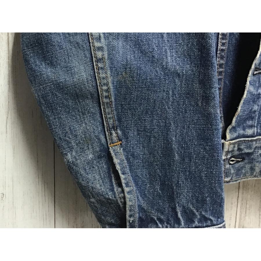 70’s LEVI’S USA製　70505 ビンテージ ケアタグ 60〜70年代 Levi's リーバイス ケアタグ付き 70505 4th デニム
