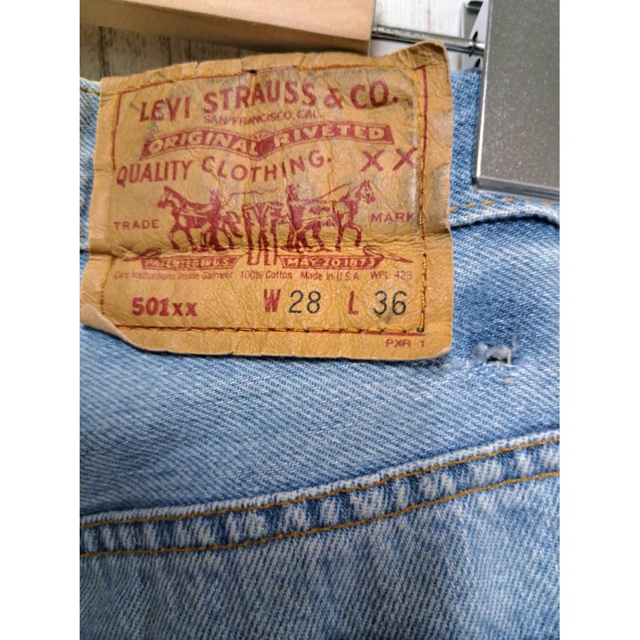 Levi's 【USA製】90年代 リーバイス デニム 501モデル 28インチ