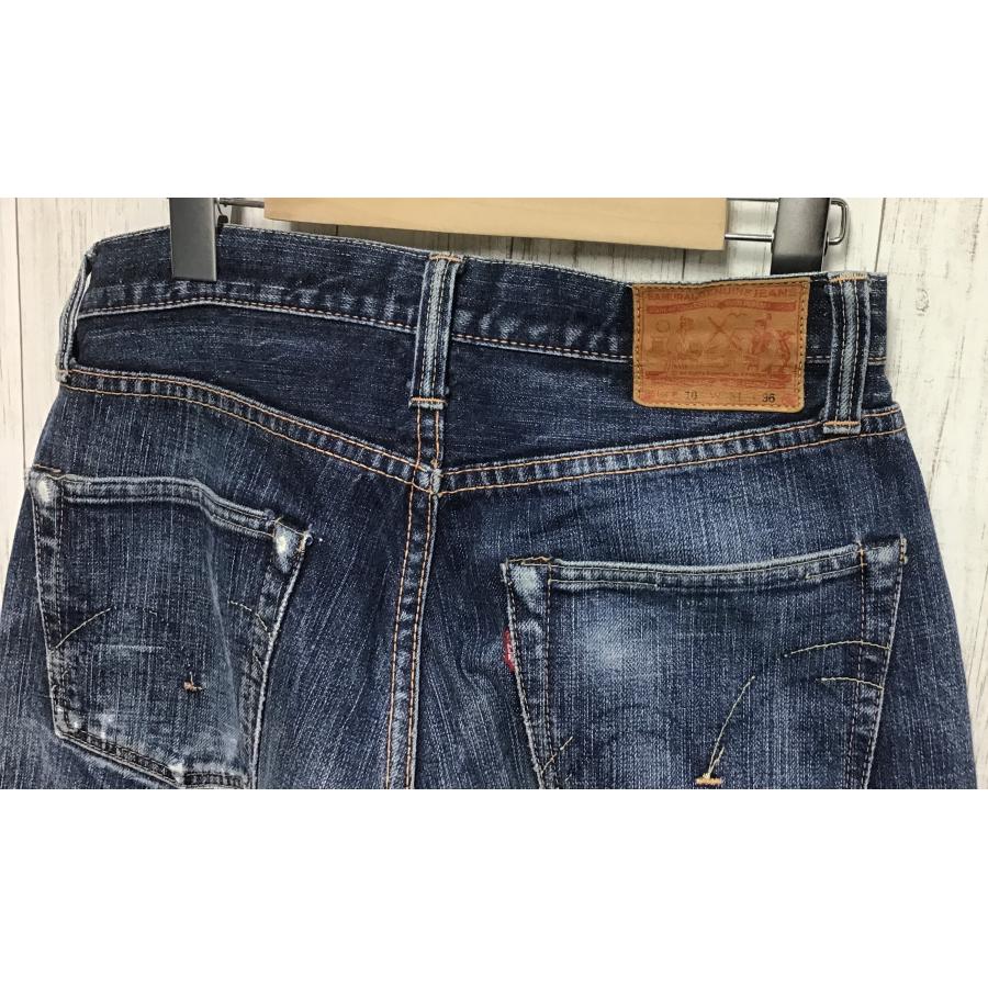 美品 SAMURAIJEANS s0510xx W36 サムライジーンズ S0510XX 15oz男気 デニム ジーンズ SAMURAI JEANS
